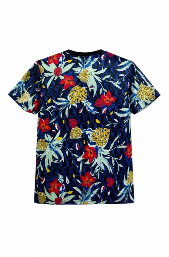 ADIDAS T SHIRT GRAPHIC TROPICAL MULTICOLOR UOMO PRE OWNED M