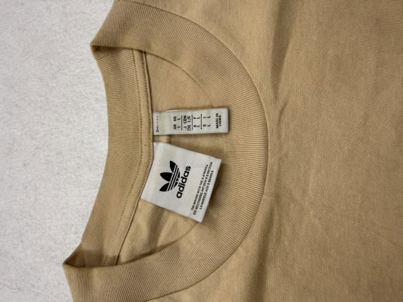 ADIDAS GRAPHIC TEE VINTAGE BEIGE ΑΝΔΡΙΚΟ PRE OWNED M