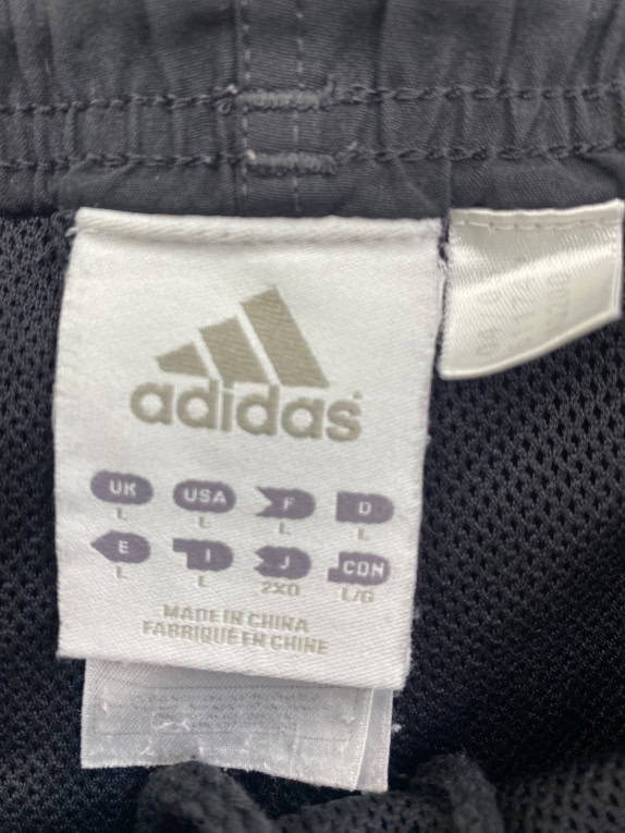 Adidas Shorts sportivi da donna neri taglia L