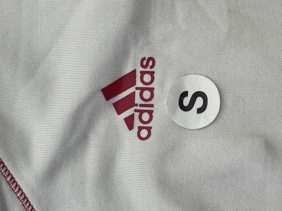 ADIDAS ΓΥΝΑΙΚΕΙΟ ΓΚΡΙ GRAPHIC TEE PRE OWNED S