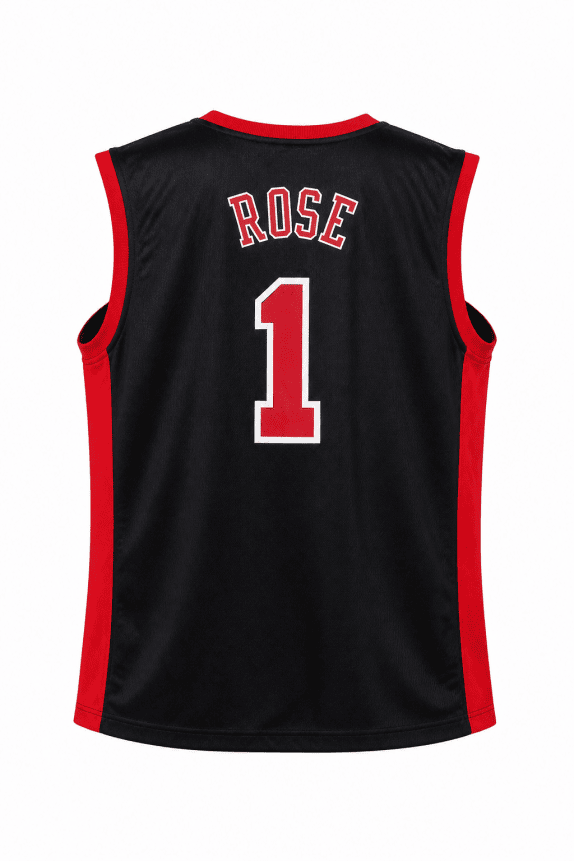 ADIDAS GYMSHIRT BASKETBALL BLACK RED ΑΝΤΡΙΚΟ PRE OWNED S