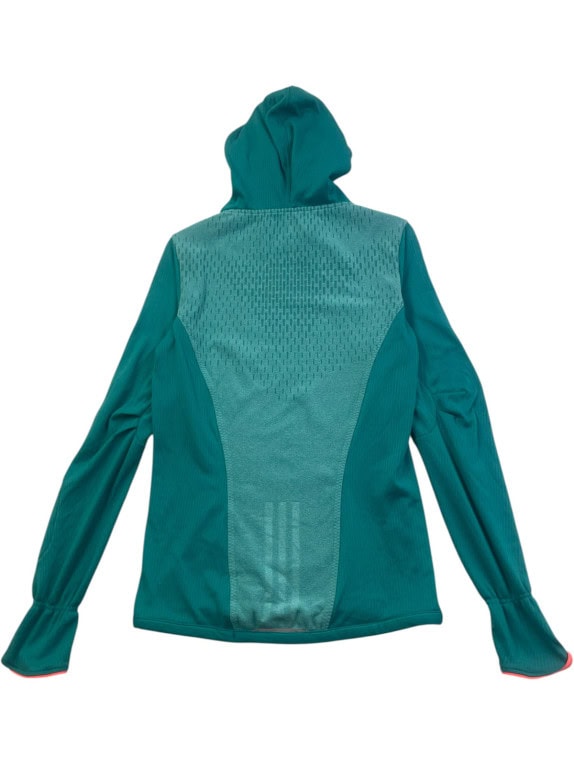 ADIDAS HOODIE ATHLETIC ΠΕΤΡΟΛ ΓΥΝΑΙΚΕΙΟ PRE OWNED S