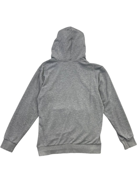 Adidas Hoodie Big Logo Γκρι Unisex L