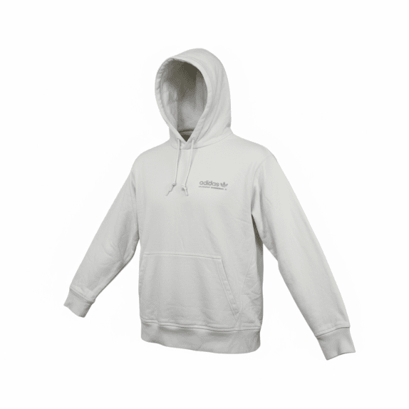 ADIDAS HOODIE L - OFF-WHITE - Built for Purpose Μωβ Print
