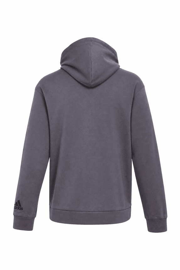 ADIDAS HOODIE MINIMAL ΓΚΡΙ ΑΝΤΡΙΚΟ PRE OWNED L/XL