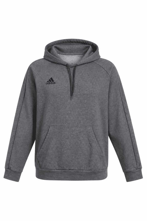 ADIDAS HOODIE MINIMAL ΓΚΡΙ ΑΝΤΡΙΚΟ PRE OWNED M