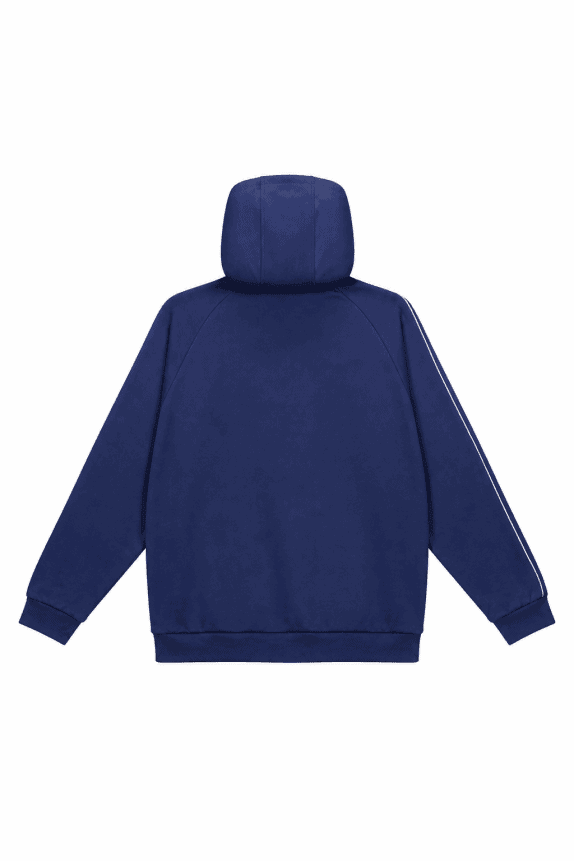 ADIDAS HOODIE SPORTSWEAR ΜΠΛΕ ΑΝΤΡΙΚΟ PRE OWNED XL