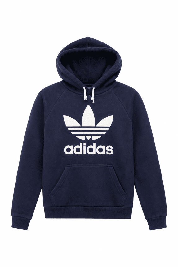ADIDAS HOODIE STREETWEAR NAVY ΑΝΤΡΙΚΟ PRE OWNED M