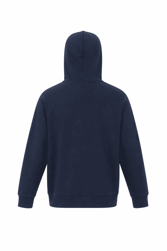 ADIDAS HOODIE STREETWEAR NAVY MEN PRE OWNED M