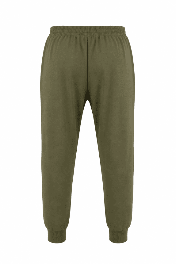 ADIDAS PANTALONI JOGGER MINIMAL OLIVA UNISEX PRE OWNED XL