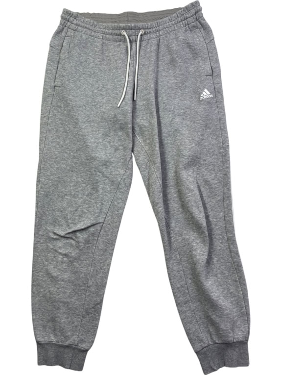 ADIDAS PANTALONI JOGGER SPORTSWEAR GRIGIO UOMO PRE OWNED