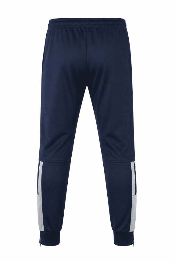 1990s ADIDAS PANTALONI JOGGER SPORTY NAVY UOMO PRE OWNED L