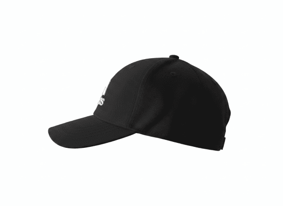 ADIDAS CAPPELLO BASEBALL MINIMAL NERO UNISEX PRE OWNED