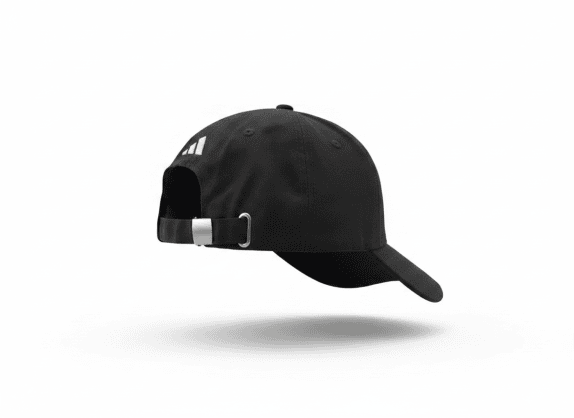 ADIDAS CAPPELLO BASEBALL MINIMAL NERO UNISEX PRE OWNED