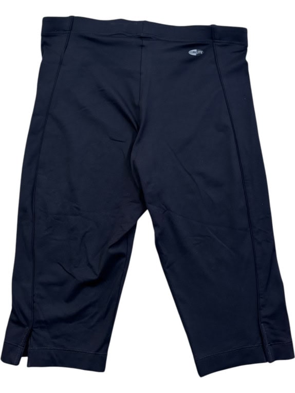 ADIDAS LEGGINGS ATHLETIC BLACK WOMEN PRE OWNED M