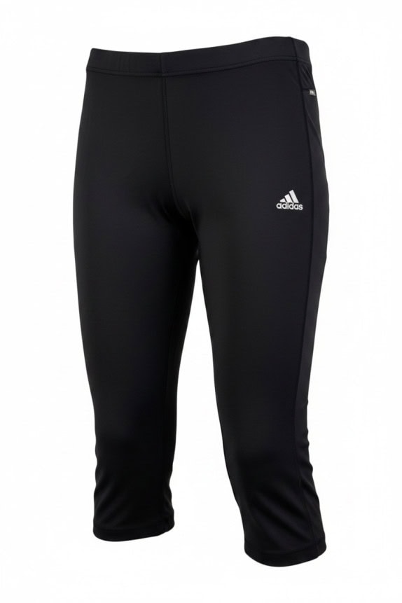 ADIDAS LEGGINGS SPORTIVO NERO DONNA PRE OWNED M