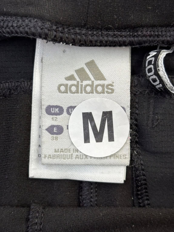 ADIDAS ΚΟΛΑΝ ΑΘΛΗΤΙΚΟ ΜΑΥΡΟ ΓΥΝΑΙΚΕΙΟ PRE OWNED M