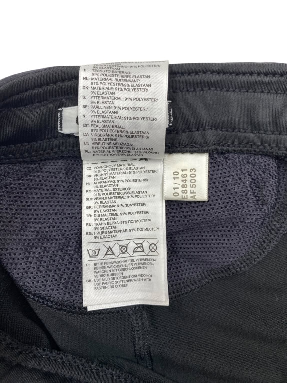 ADIDAS ΚΟΛΑΝ ΑΘΛΗΤΙΚΟ PERFORMANCE CLIMA365 ΜΕ ΛΟΓΟΤΥΠΟ ΜΑΥΡΟ ΓΥΝΑΙΚΕΙΟ XS