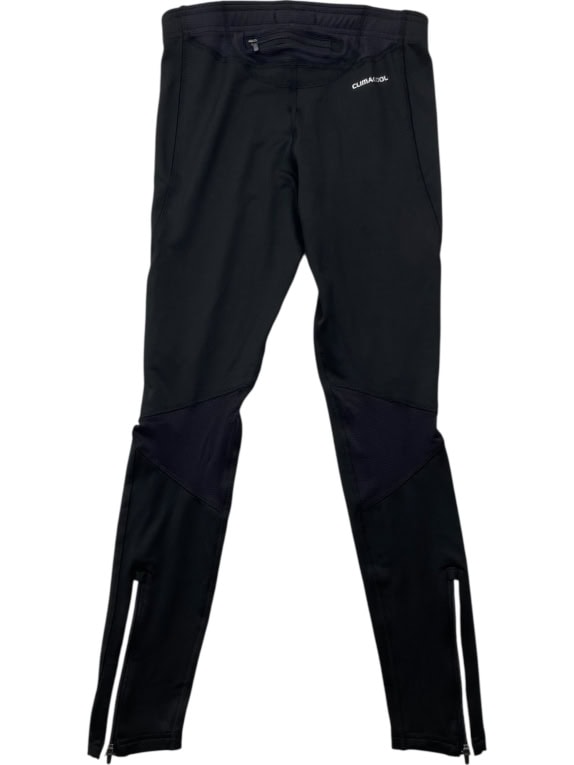 ADIDAS ΚΟΛΑΝ ΑΘΛΗΤΙΚΟ PERFORMANCE CLIMA365 ΜΕ ΛΟΓΟΤΥΠΟ ΜΑΥΡΟ ΓΥΝΑΙΚΕΙΟ XS