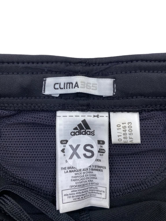 ADIDAS ΚΟΛΑΝ ΑΘΛΗΤΙΚΟ PERFORMANCE CLIMA365 ΜΕ ΛΟΓΟΤΥΠΟ ΜΑΥΡΟ ΓΥΝΑΙΚΕΙΟ XS