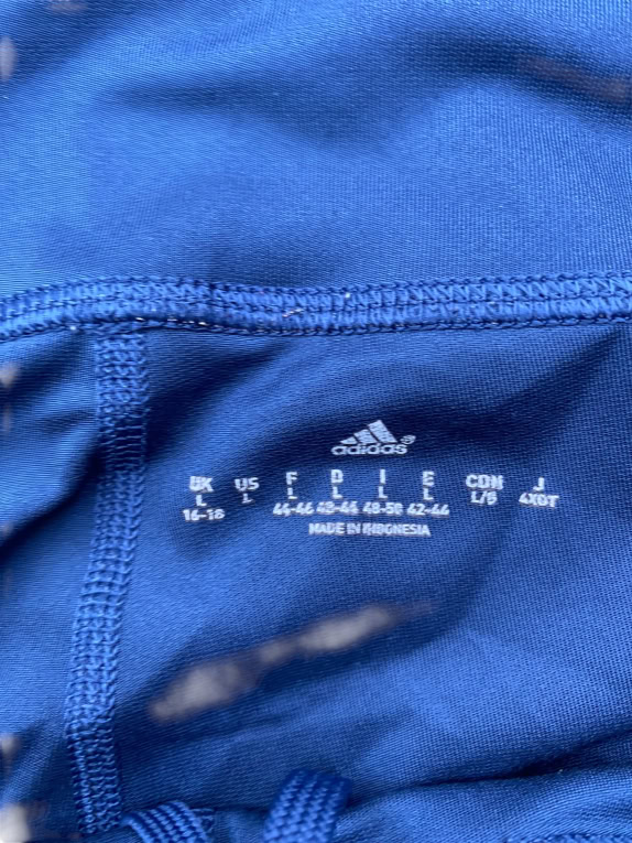ADIDAS ΚΟΛΑΝ ΚΑΠΡΙ ΑΘΛΗΤΙΚΟ ΜΠΛΕ ΡΟΥΑ ΜΕ ΛΟΓΟΤΥΠΟ ΓΥΝΑΙΚΕΙΟ L