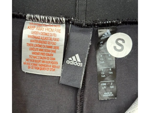 ADIDAS ΚΟΛΑΝ SPORTSWEAR ΜΑΥΡΟ ΓΥΝΑΙΚΕΙΟ PRE OWNED S