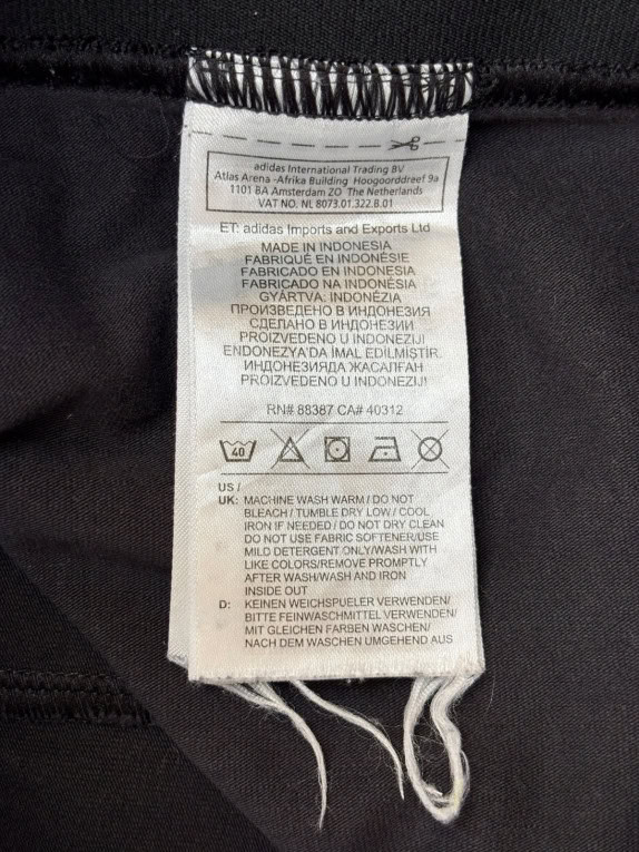 ADIDAS ΚΟΛΑΝ SPORTSWEAR ΜΑΥΡΟ ΓΥΝΑΙΚΕΙΟ PRE OWNED S
