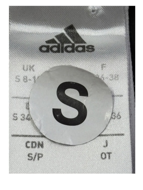 ADIDAS ΚΟΛΑΝ SPORTSWEAR ΜΑΥΡΟ ΚΟΡΑΛΙ ΓΥΝΑΙΚΕΙΟ PRE OWNED S