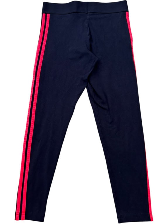 ADIDAS LEGGINGS SPORTSWEAR NAVY WOMEN PRE OWNED S