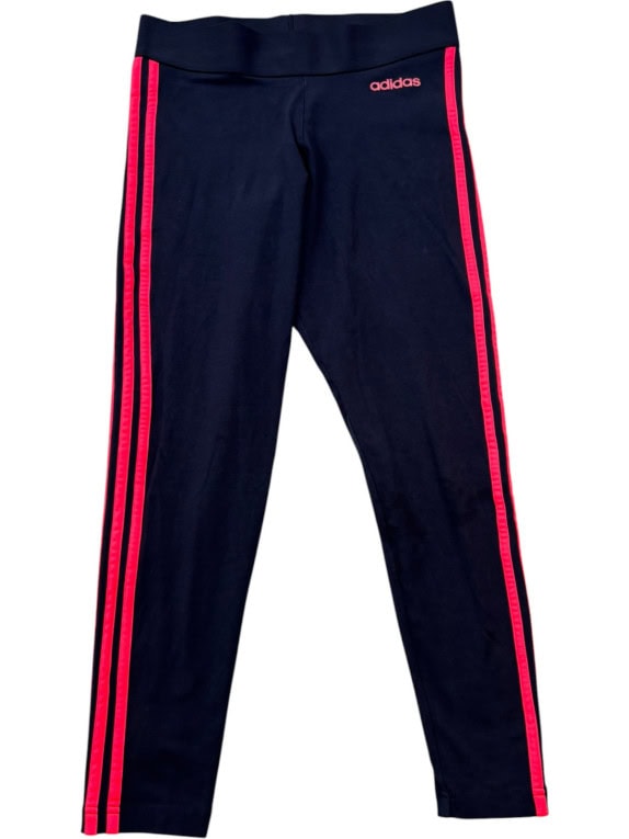 ADIDAS LEGGINGS SPORTSWEAR NAVY WOMEN PRE OWNED S