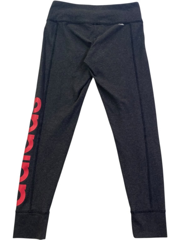 ADIDAS LEGGINGS SPORTSWEAR GRIGIO SCURO DONNA PRE OWNED
