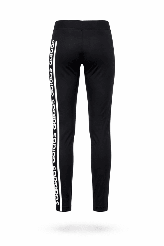 ADIDAS LEGGINGS ATHLETIC ΜΑΥΡΟ ΓΥΝΑΙΚΕΙΟ PRE OWNED S