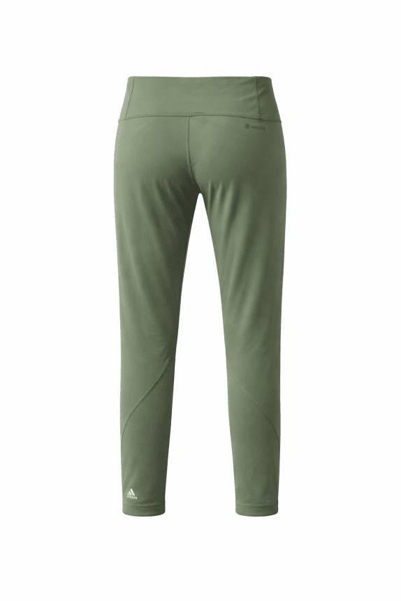 ADIDAS LEGGINGS ATHLETIC OLIVA DONNA PRE OWNED XS