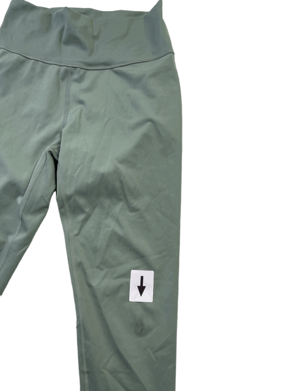 ADIDAS LEGGINGS ATHLETIC OLIVA DONNA PRE OWNED XS