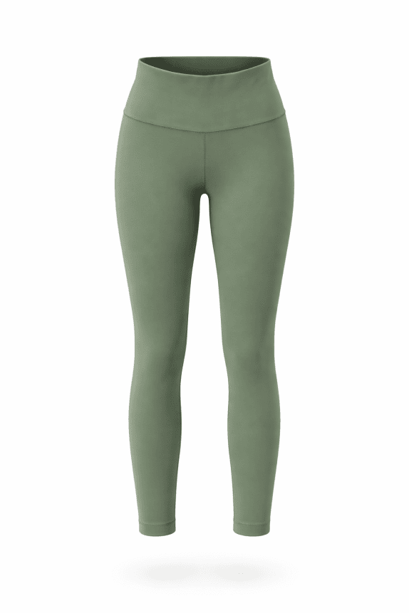 ADIDAS LEGGINGS ATHLETIC OLIVA DONNA PRE OWNED XS