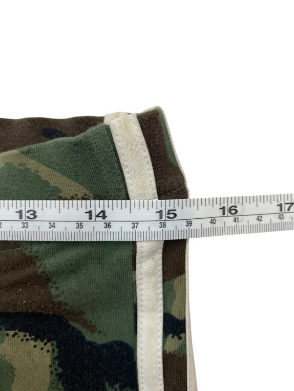 ADIDAS LEGGINGS CAMO STREETWEAR GREEN WOMEN PRE OWNED