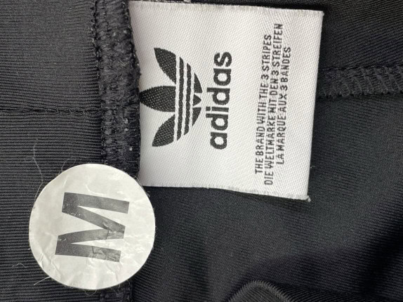 ADIDAS LEGGINGS MINIMAL BLACK ΓΥΝΑΙΚΕΙΟ PRE OWNED M