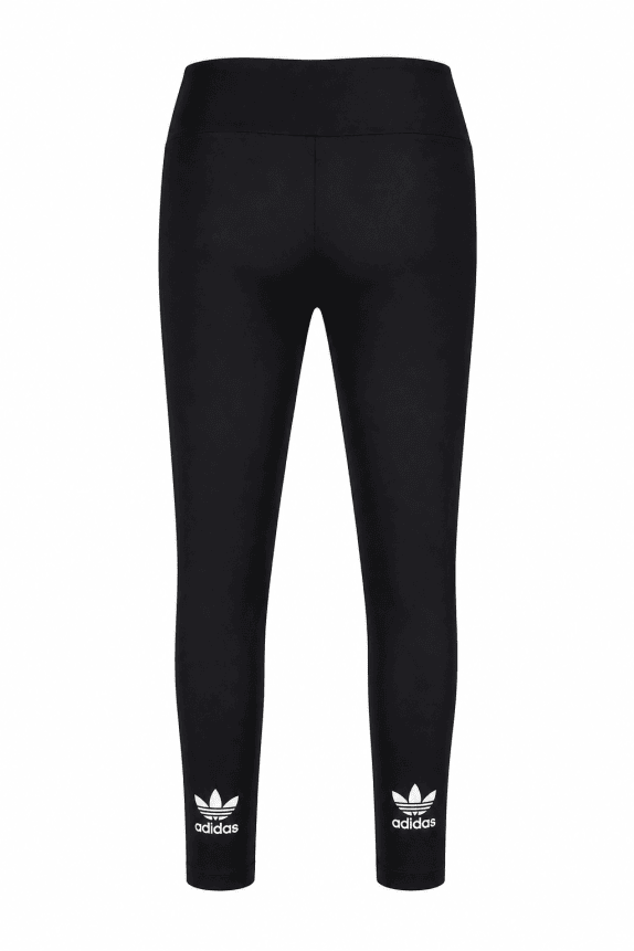 ADIDAS LEGGINGS MINIMAL BLACK ΓΥΝΑΙΚΕΙΟ PRE OWNED M