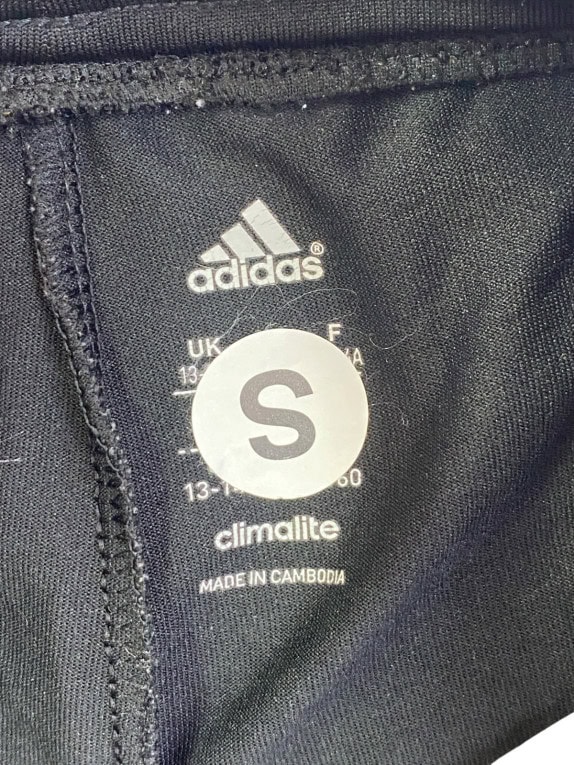 ADIDAS LEGGINGS MINIMAL ΜΑΥΡΟ ΓΥΝΑΙΚΕΙΟ PRE OWNED S