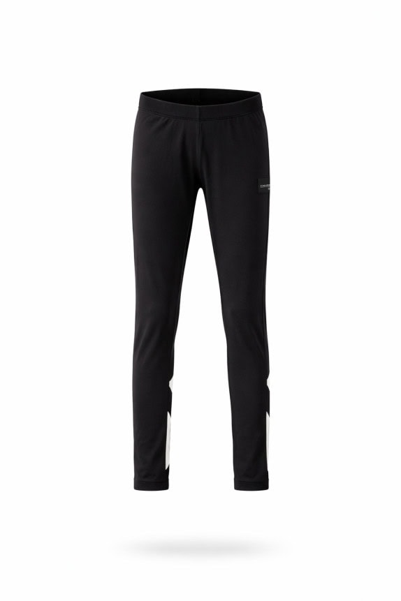 ADIDAS LEGGINGS MINIMAL NERO DONNA PRE OWNED XS