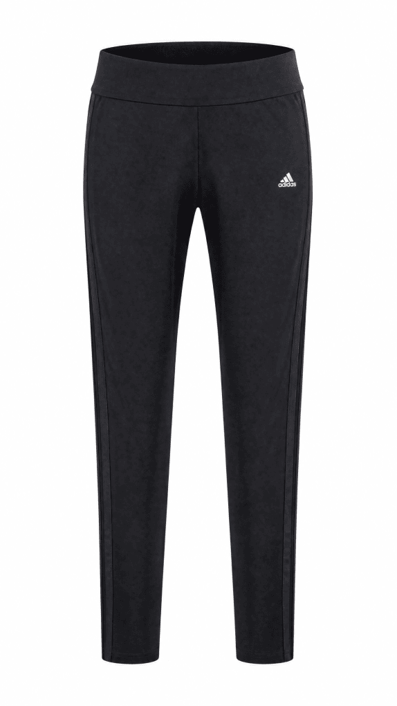 ADIDAS LEGGINGS MINIMAL NERO DONNA PRE OWNED S