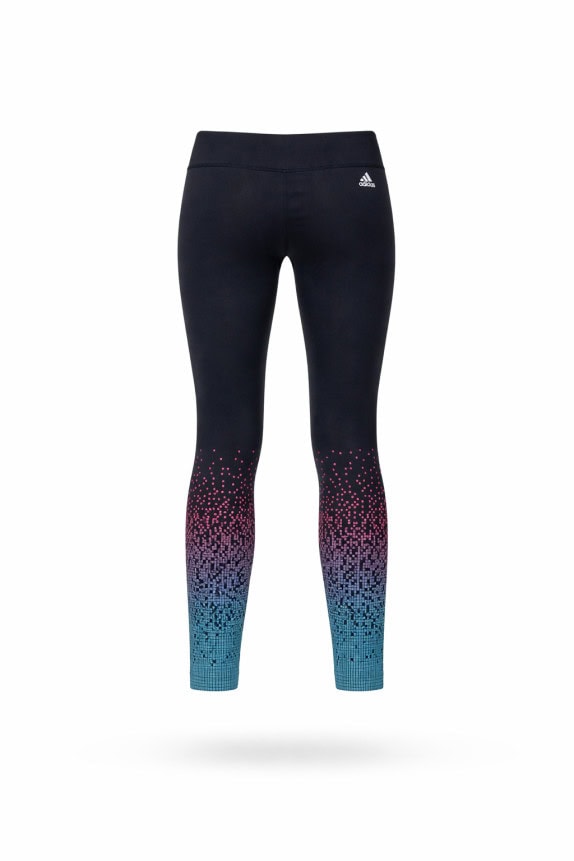 ADIDAS LEGGINGS SPORTSWEAR ΜΑΥΡΟ ΓΥΝΑΙΚΕΙΟ PRE OWNED XS