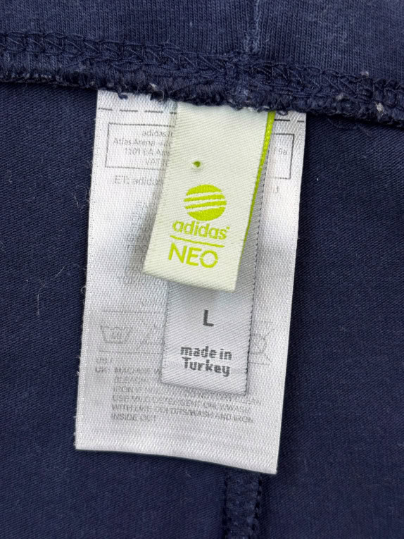 ADIDAS LEGGINGS SPORTSWEAR ΝΑΥΤΙΛΕ ΜΠΛΕ ΓΥΝΑΙΚΕΙΟ PRE OWNED L