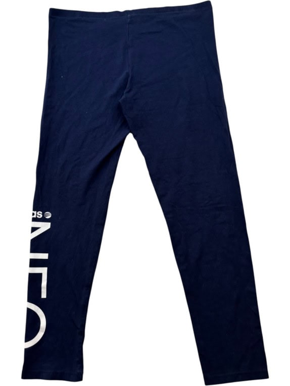 ADIDAS LEGGINGS SPORTSWEAR ΝΑΥΤΙΛΕ ΜΠΛΕ ΓΥΝΑΙΚΕΙΟ PRE OWNED L