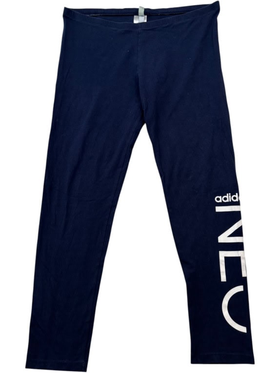 ADIDAS LEGGINGS SPORTSWEAR ΝΑΥΤΙΛΕ ΜΠΛΕ ΓΥΝΑΙΚΕΙΟ PRE OWNED L