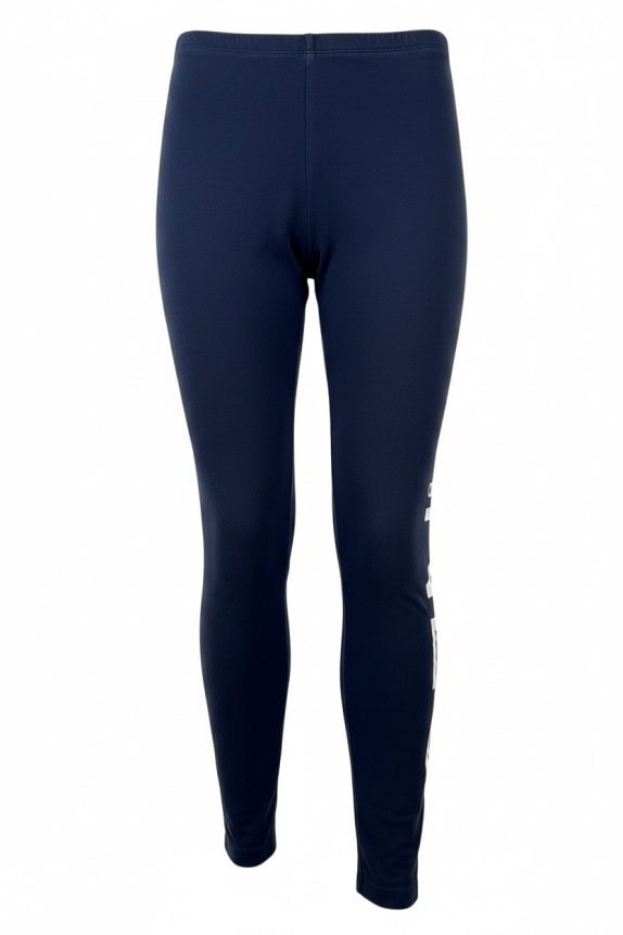 ADIDAS LEGGINGS SPORTSWEAR ΝΑΥΤΙΛΕ ΜΠΛΕ ΓΥΝΑΙΚΕΙΟ PRE OWNED L