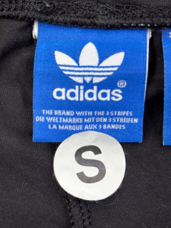 ADIDAS LEGGINGS SPORTY BLACK ΓΥΝΑΙΚΕΙΟ PRE OWNED S