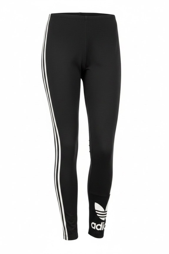 ADIDAS LEGGINGS SPORTY BLACK ΓΥΝΑΙΚΕΙΟ PRE OWNED S