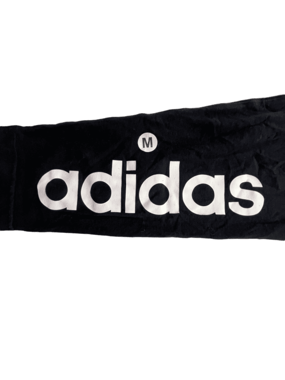 ADIDAS LEGGINGS STREETWEAR ΜΑΥΡΟ ΓΥΝΑΙΚΕΙΟ PRE OWNED M
