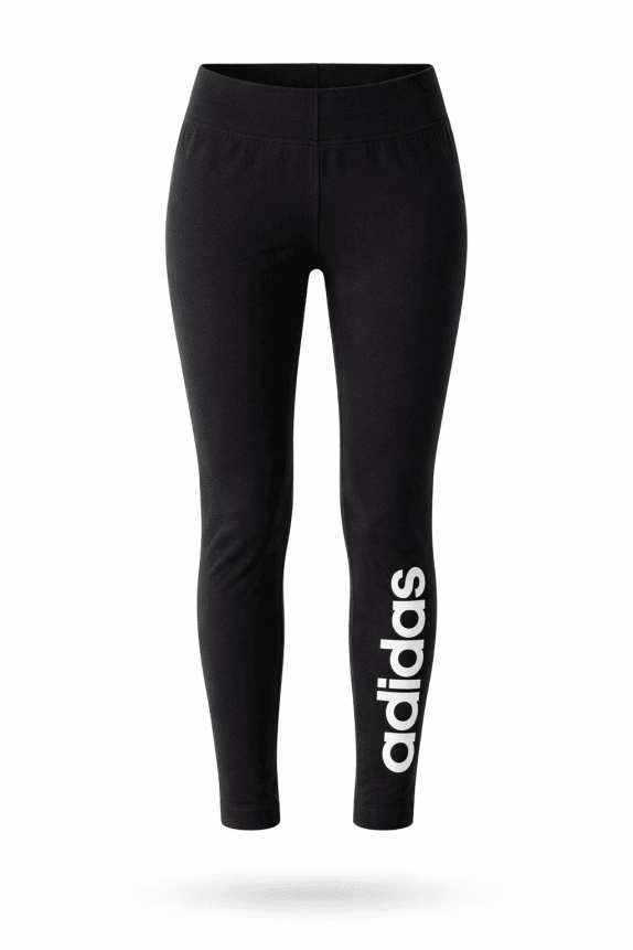 ADIDAS LEGGINGS STREETWEAR NERO DONNA PRE OWNED M